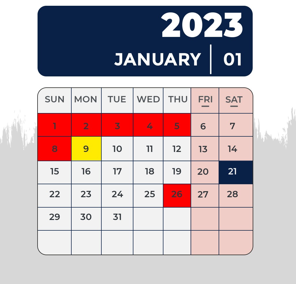 January 2025