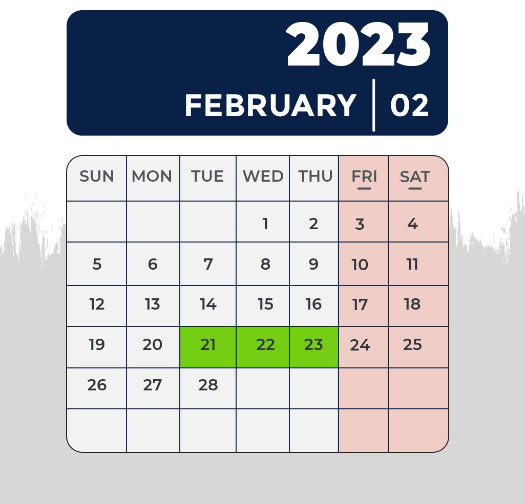 February 2025