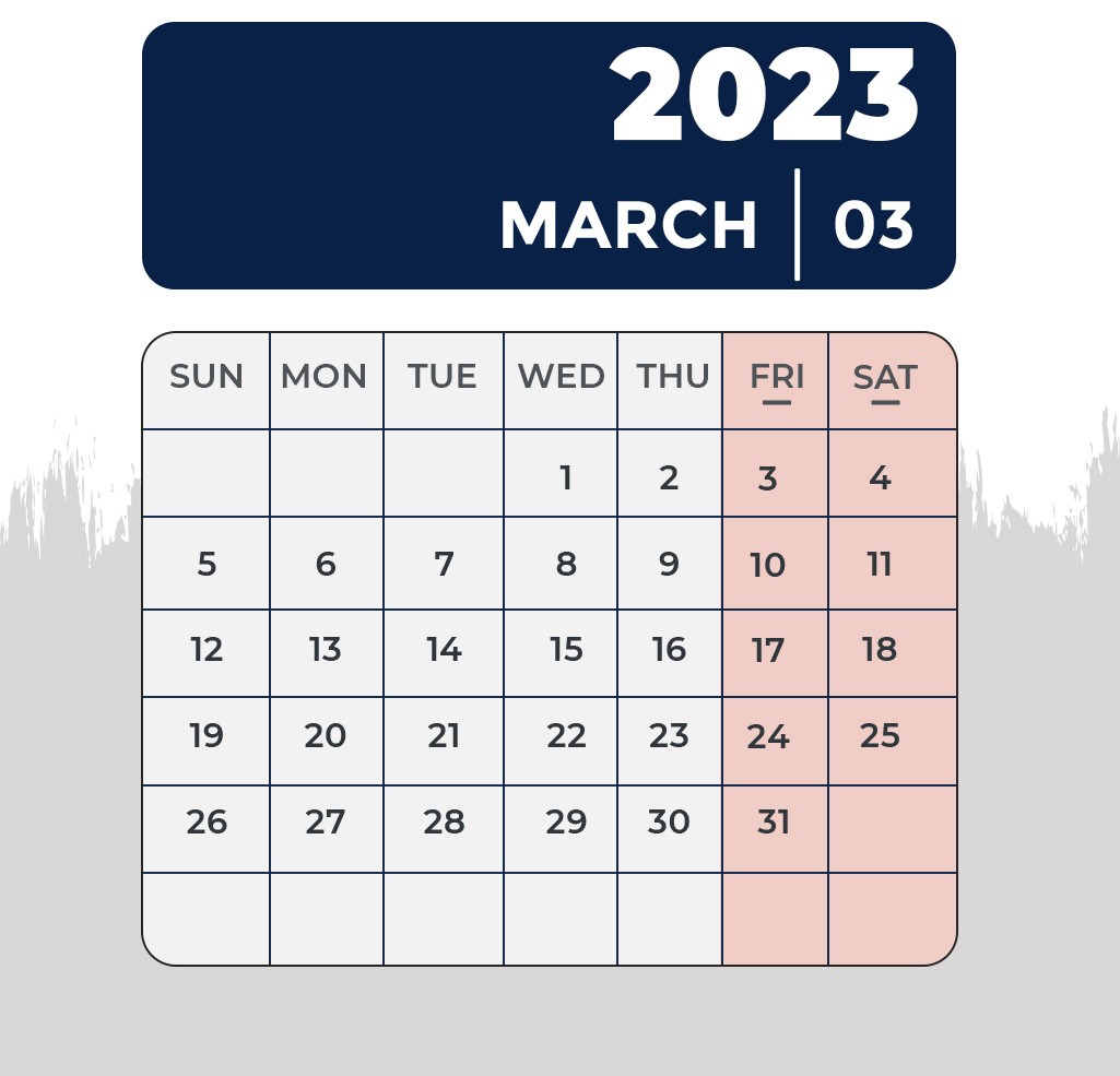 March 2025