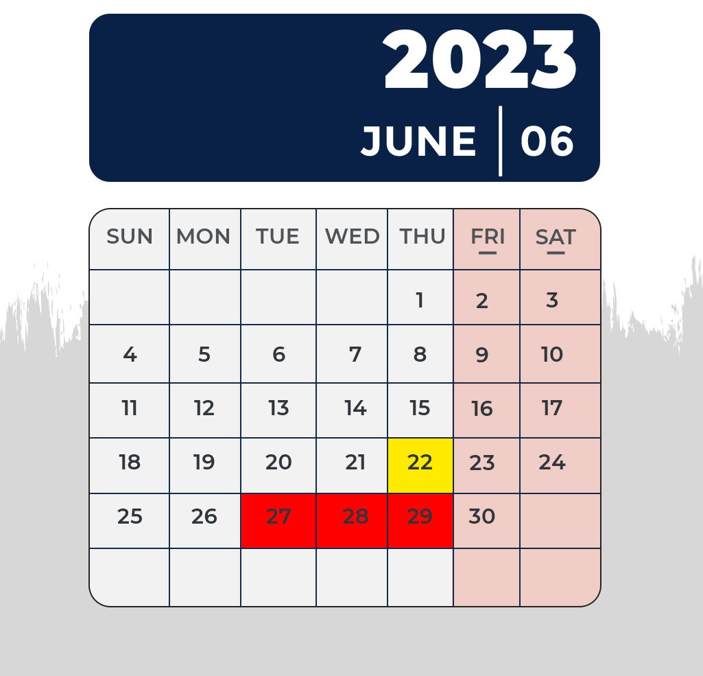 June 2023