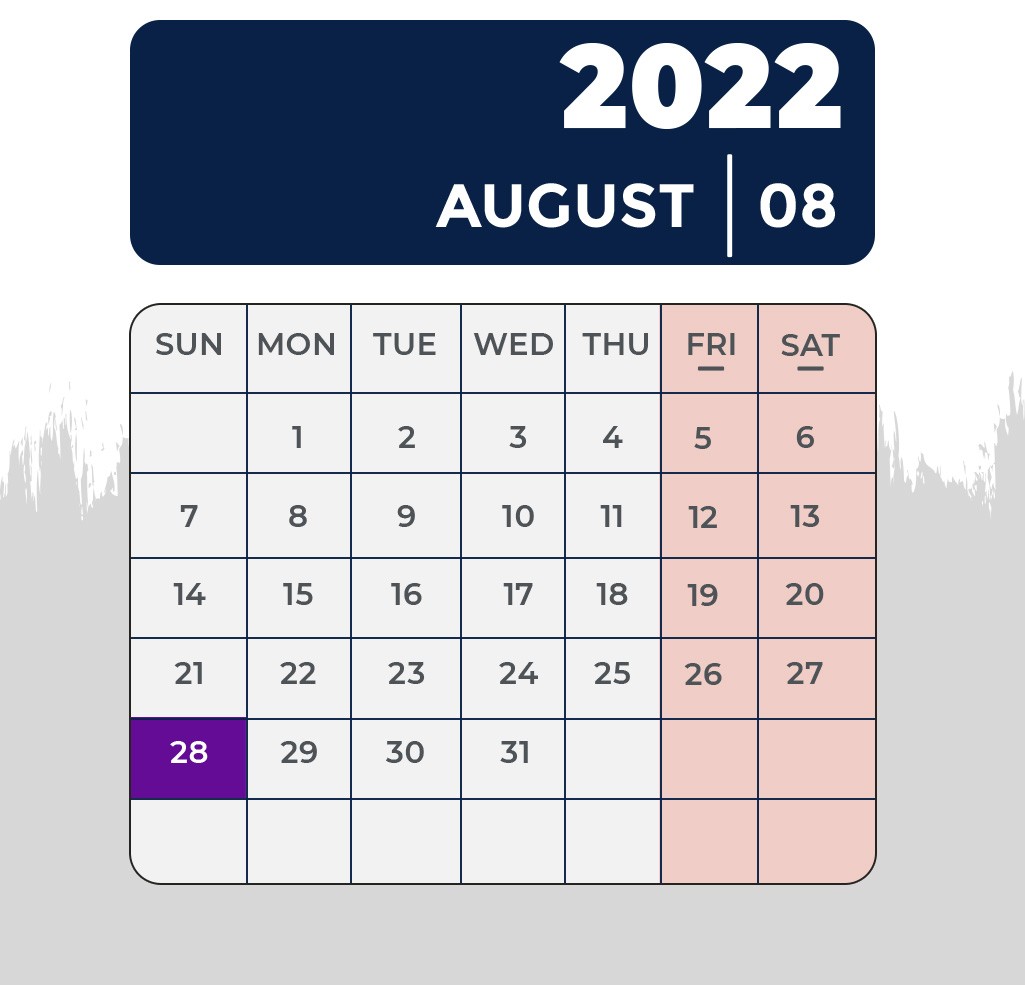 August 2023