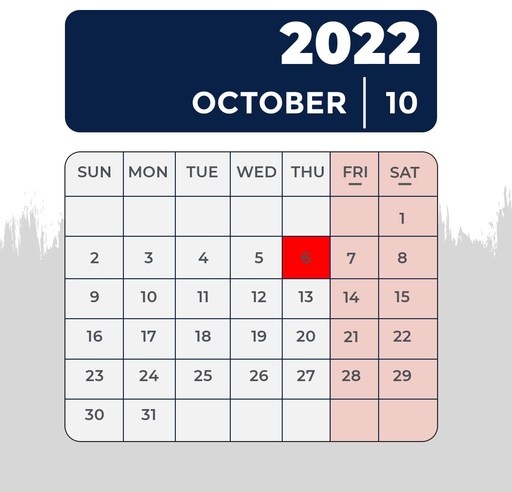 October 2023