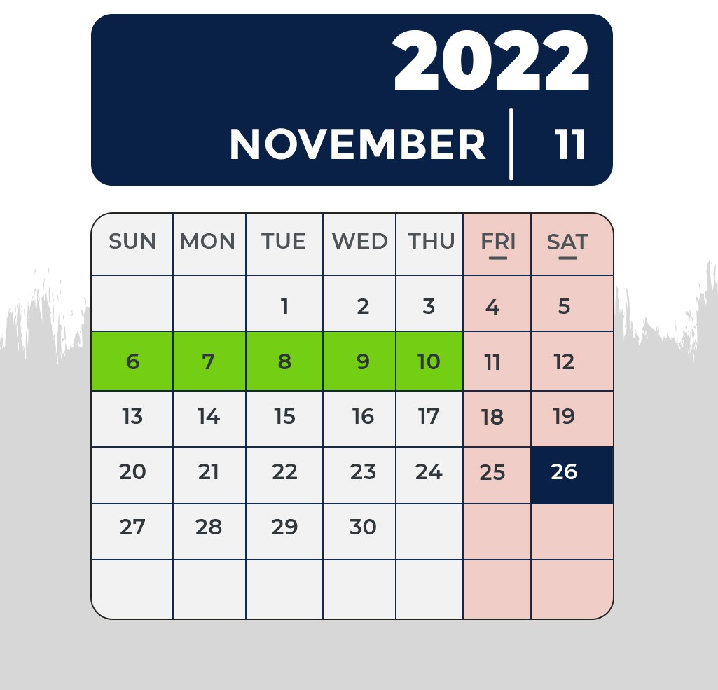 November 2023